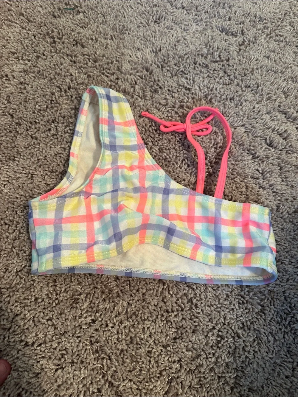 Bikini top size 6/6X